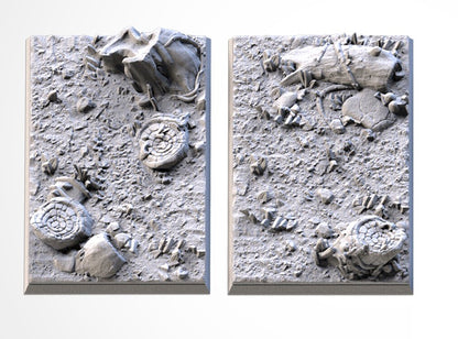 Forest Square Bases & Toppers - TXARLI Factory - Old World Kings of War Oathmark