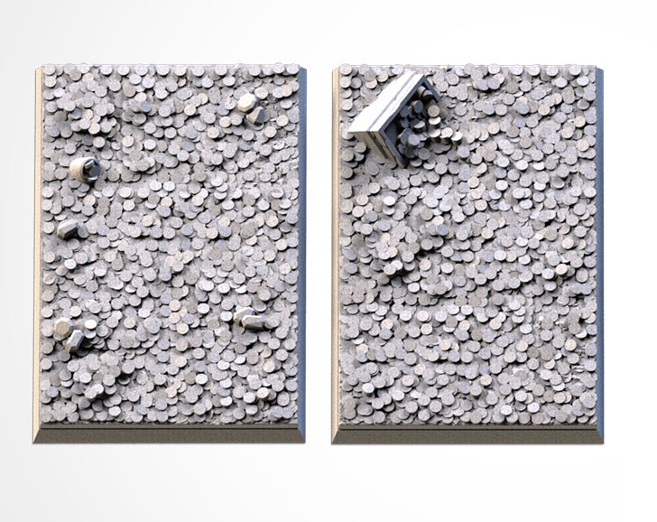 Coin Square Bases & Toppers - TXARLI Factory - Old World Kings of War Oathmark
