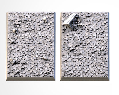 Coin Square Bases & Toppers - TXARLI Factory - Old World Kings of War Oathmark