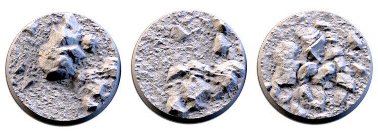 Stony Desert Bases & Toppers - TXARLI Factory