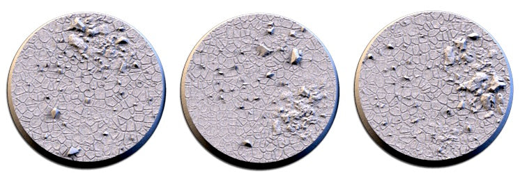 Cracked Dry Ground Bases & Toppers - TXARLI Factory