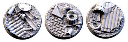Scrap Metal Bases & Toppers - TXARLI Factory