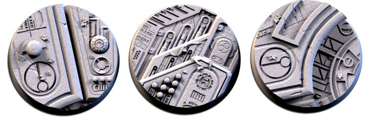 Abandoned Xenos city Bases & Toppers - TXARLI Factory