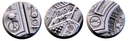 Abandoned Xenos city Bases & Toppers - TXARLI Factory