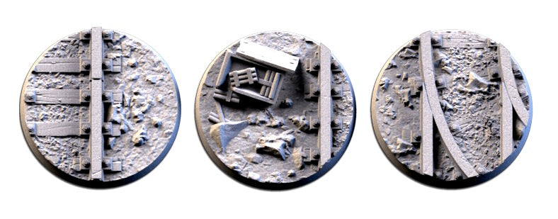 Mine Bases and Toppers- TXARLI Factory