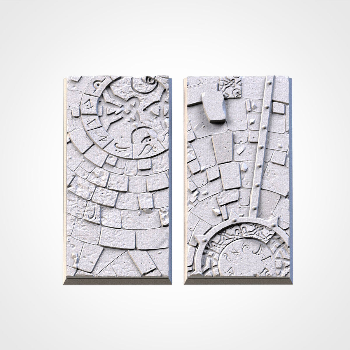 Sacred Temple Square Bases & Toppers - TXARLI Factory