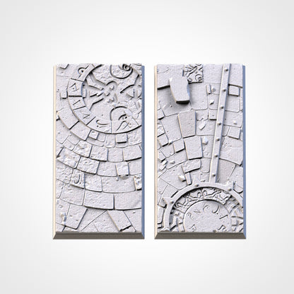 Sacred Temple Square Bases & Toppers - TXARLI Factory