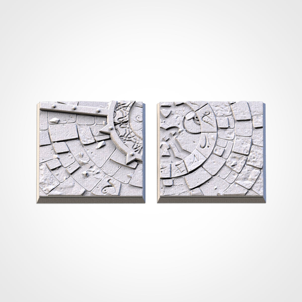 Sacred Temple Square Bases & Toppers - TXARLI Factory