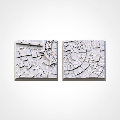 Sacred Temple Square Bases & Toppers - TXARLI Factory