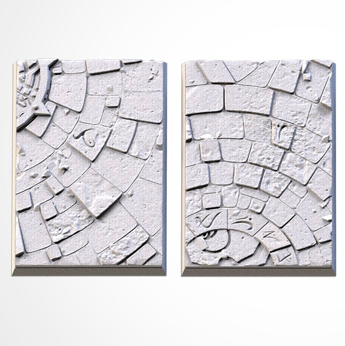 Sacred Temple Square Bases & Toppers - TXARLI Factory