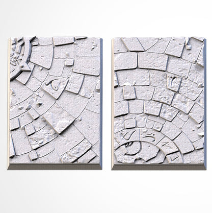 Sacred Temple Square Bases & Toppers - TXARLI Factory