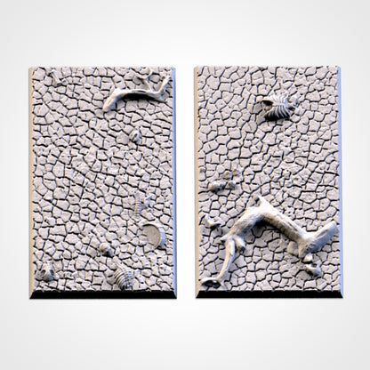 Desert Square Bases & Toppers - TXARLI Factory - Old World Kings of War Oathmark