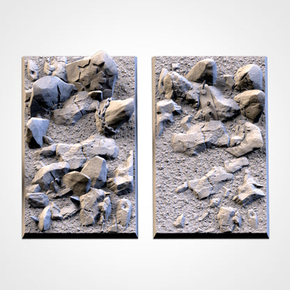 Chaos Hell Square Bases & Toppers - TXARLI Factory - Old World Kings of War