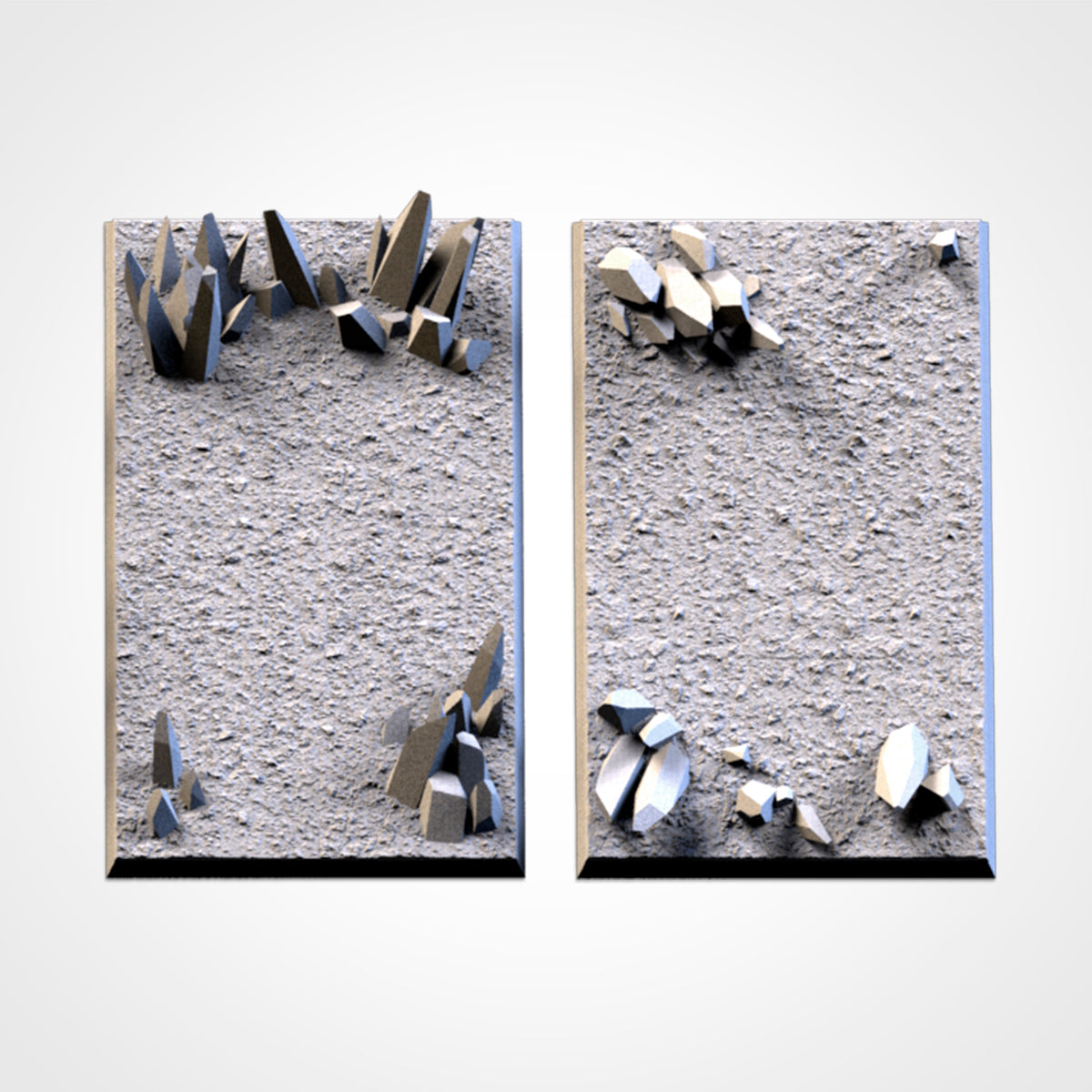 Crystal Square Bases & Toppers - TXARLI Factory  Old World Kings of War Oathmark