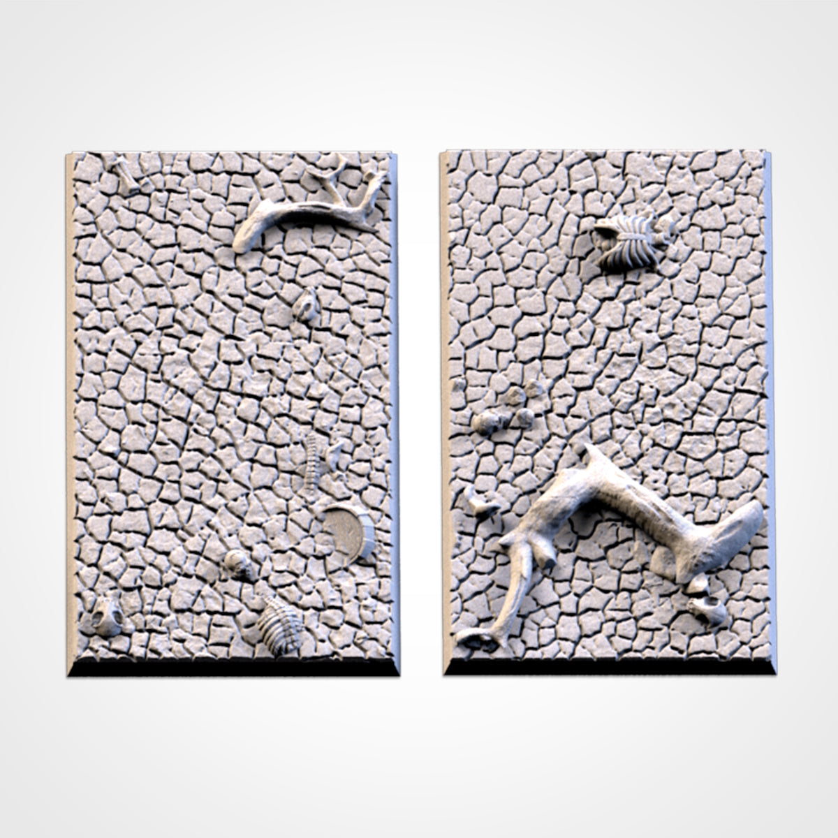 Desert Square Bases & Toppers - TXARLI Factory - Old World Kings of War Oathmark
