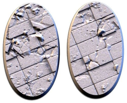 Ruined Destroyed Palace Bases & Toppers - TXARLI Factory