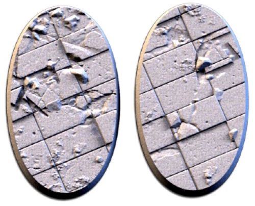 Ruined Destroyed Palace Bases & Toppers - TXARLI Factory