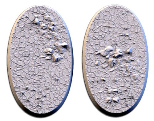 Cracked Dry Ground Bases & Toppers - TXARLI Factory