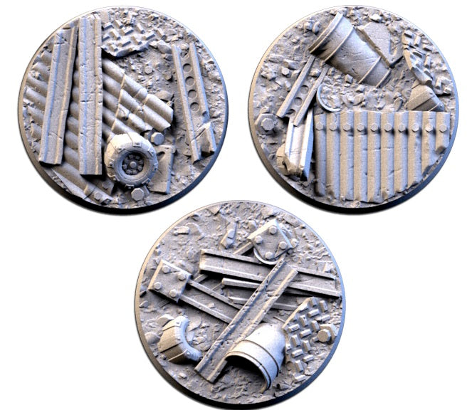 Scrap Metal Bases & Toppers - TXARLI Factory
