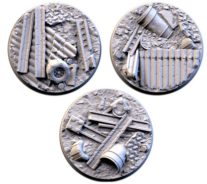 Scrap Metal Bases & Toppers - TXARLI Factory