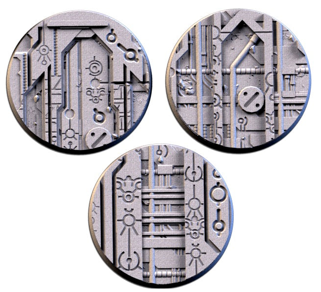 Xenos Alien Technology Bases & Toppers - TXARLI Factory