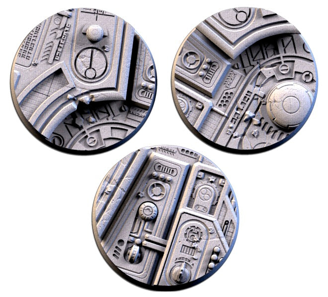 Abandoned Xenos city Bases & Toppers - TXARLI Factory