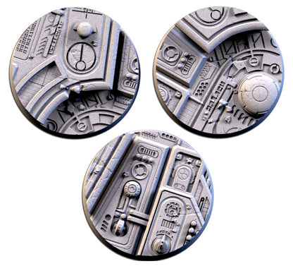 Abandoned Xenos city Bases & Toppers - TXARLI Factory