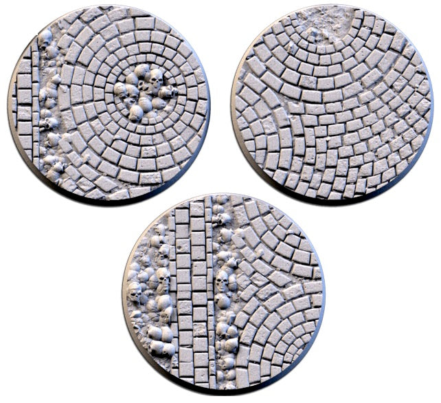 Medieval Road Bases & Toppers - TXARLI Factory