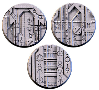 Xenos Alien Technology Bases & Toppers - TXARLI Factory