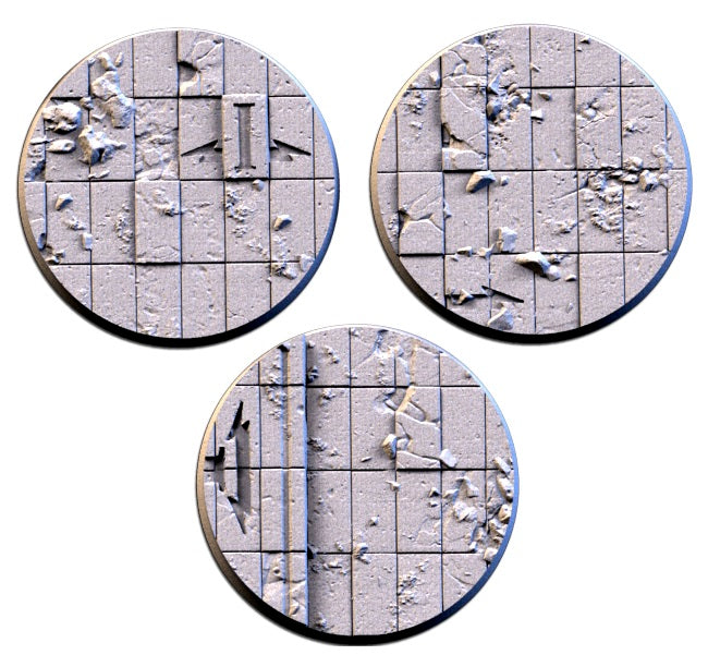 Ruined Destroyed Palace Bases & Toppers - TXARLI Factory