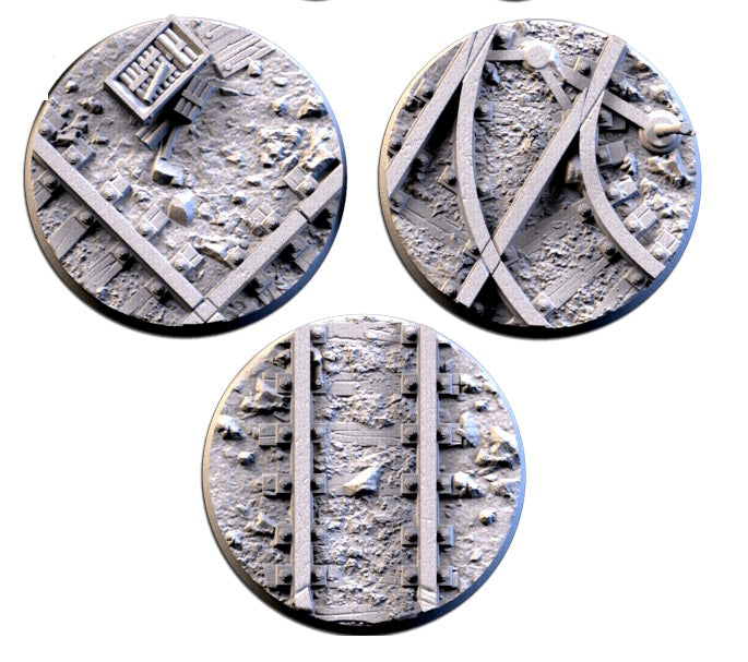 Mine Bases and Toppers- TXARLI Factory