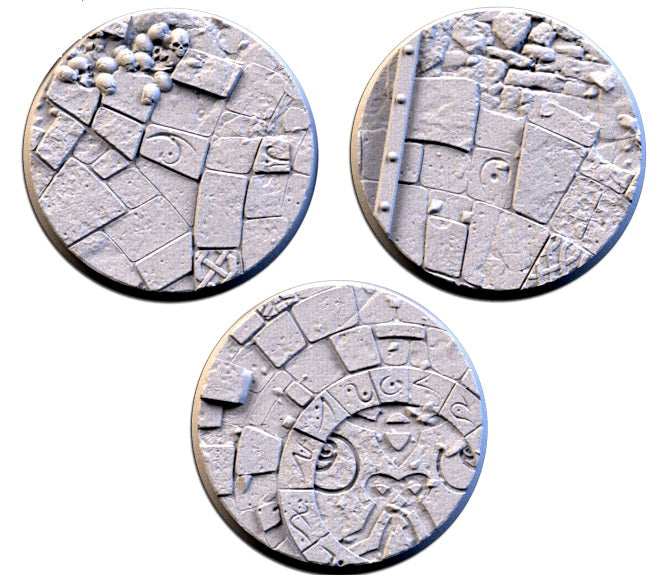 Sacred Skull Temple Bases & Toppers - TXARLI Factory