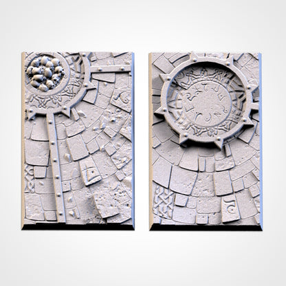 Sacred Temple Square Bases & Toppers - TXARLI Factory