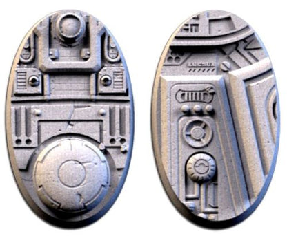 Abandoned Xenos city Bases & Toppers - TXARLI Factory