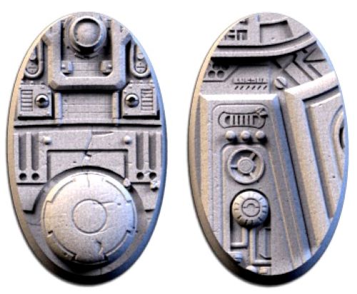 Abandoned Xenos city Bases & Toppers - TXARLI Factory