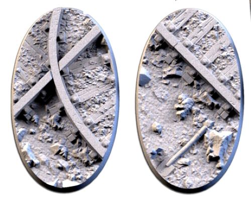Mine Bases and Toppers- TXARLI Factory