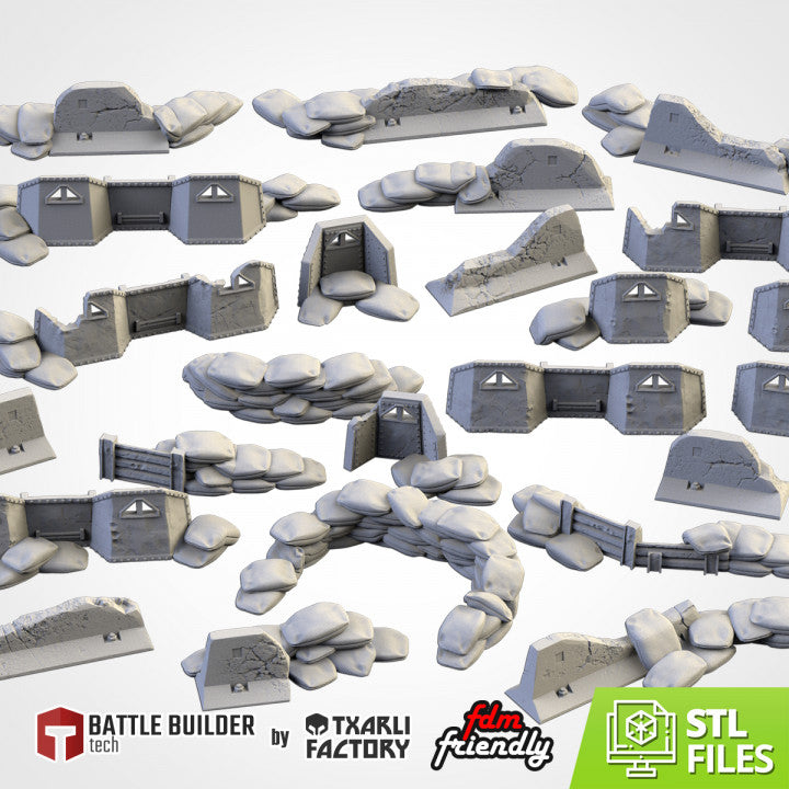 Street Barricade Terrain