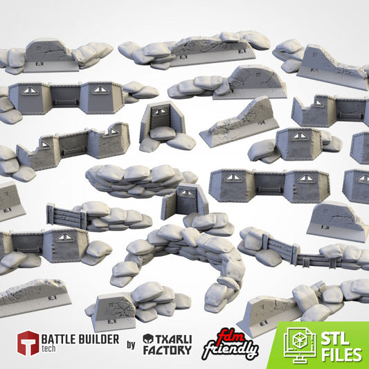 Street Barricade Terrain