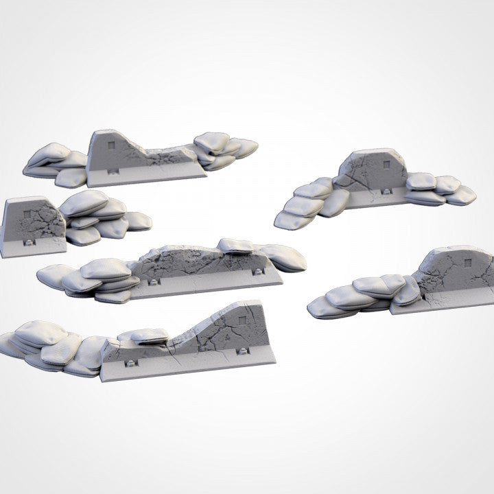 Street Barricade Terrain