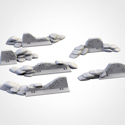 Street Barricade Terrain