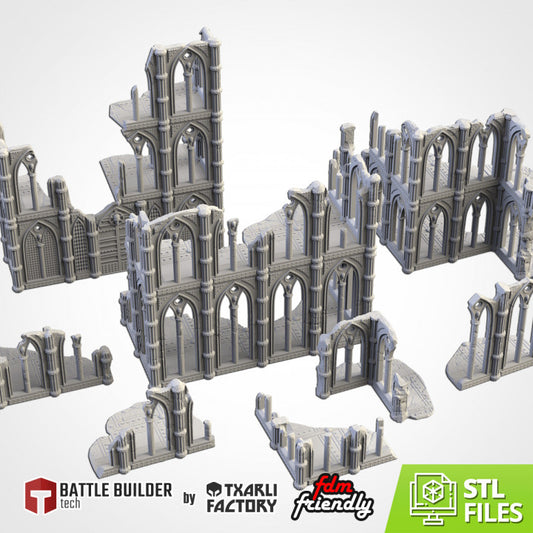 Cathedral Terrain