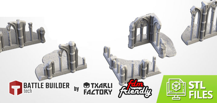 Cathedral Terrain