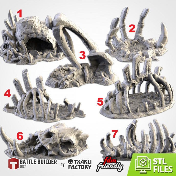 Giant Bones Terrain