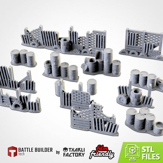 Apocalypse Barricades Terrain