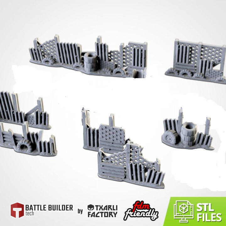 Apocalypse Barricades Terrain