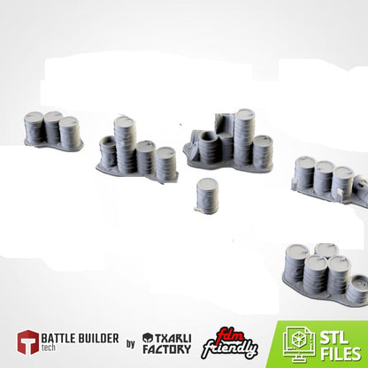 Apocalypse Barricades Terrain