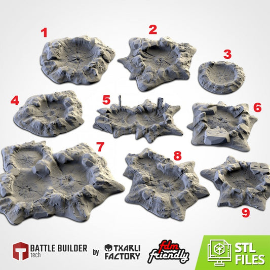 Craters Terrain