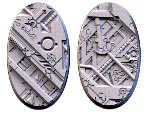 Xenos Alien Technology Bases & Toppers - TXARLI Factory