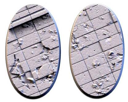 Ruined Destroyed Palace Bases & Toppers - TXARLI Factory