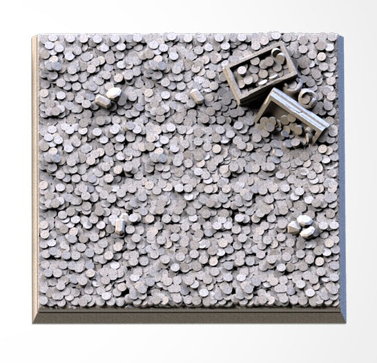 Coin Square Bases & Toppers - TXARLI Factory - Old World Kings of War Oathmark